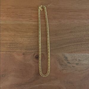 Electric Picks ⚡️ Gold Chain Necklace - Classic Cuban Link